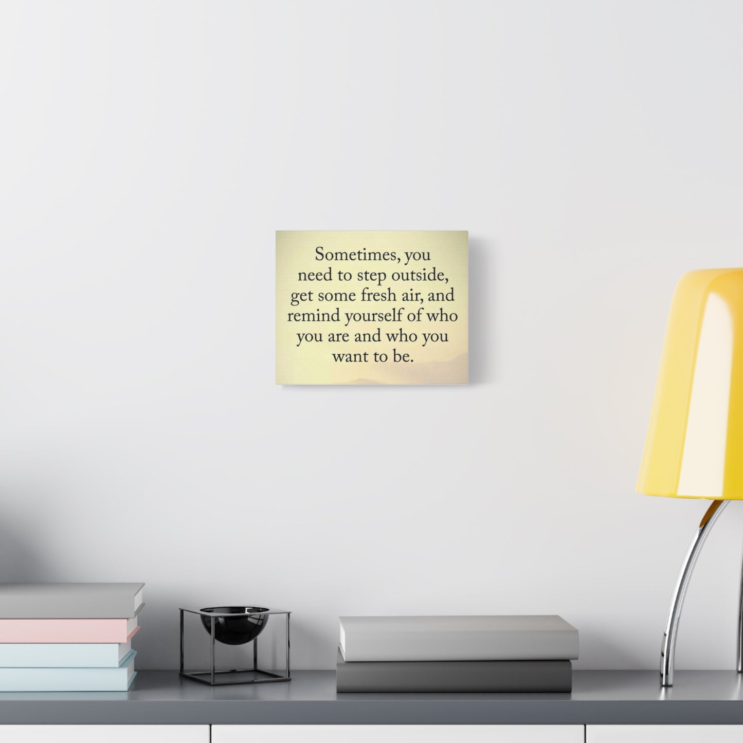 Inspirational Art Canvas, Motivational Home Decor No Frame (Multiple sizes)