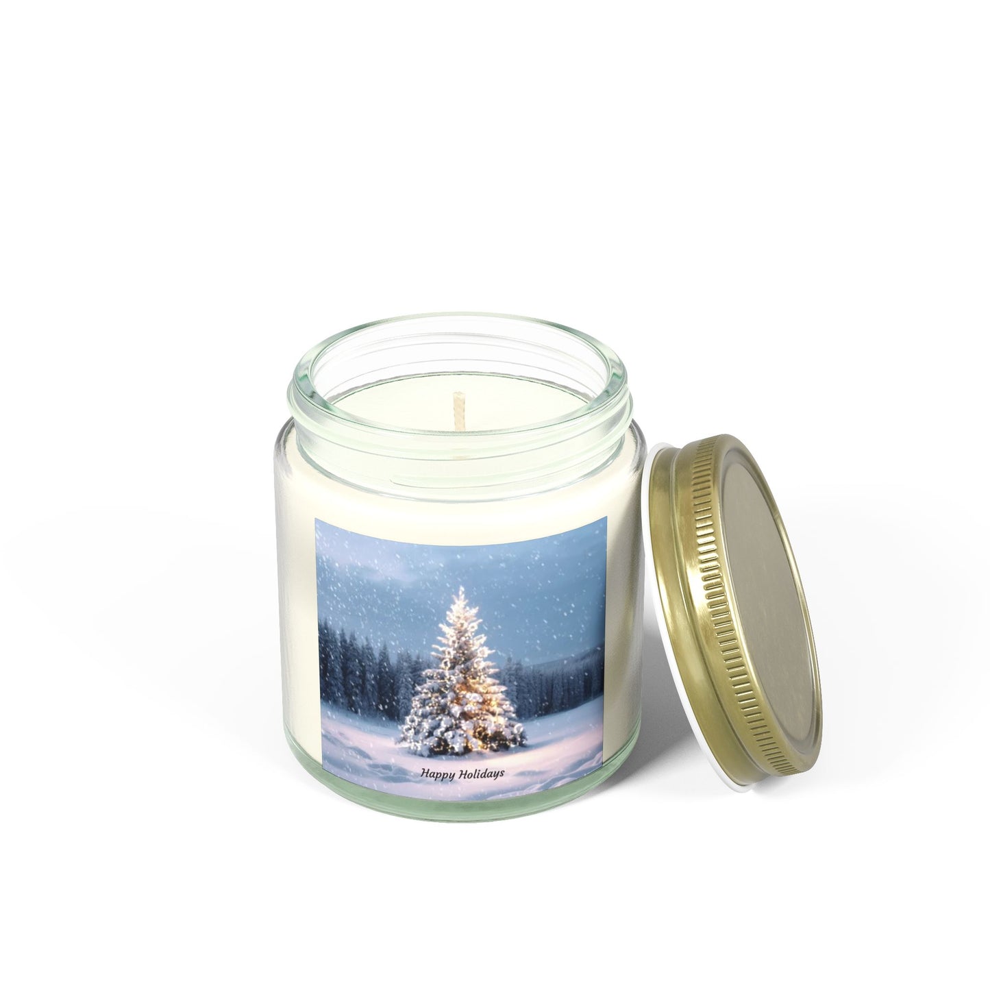 Holiday Scented Candles | Cozy Winter Home Decor, Festive Aromatherapy, Christmas Candle