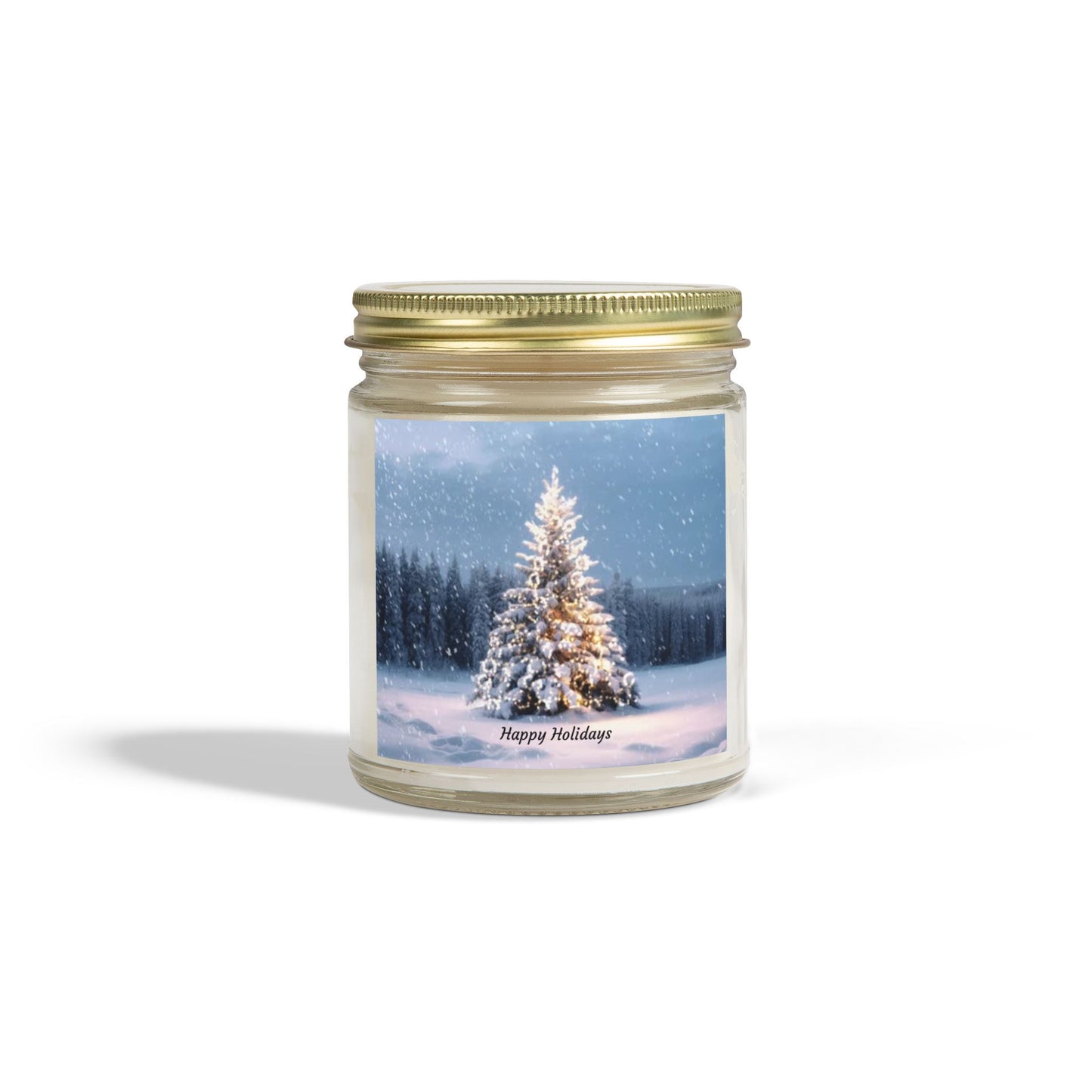 Holiday Scented Candles | Cozy Winter Home Decor, Festive Aromatherapy, Christmas Candle