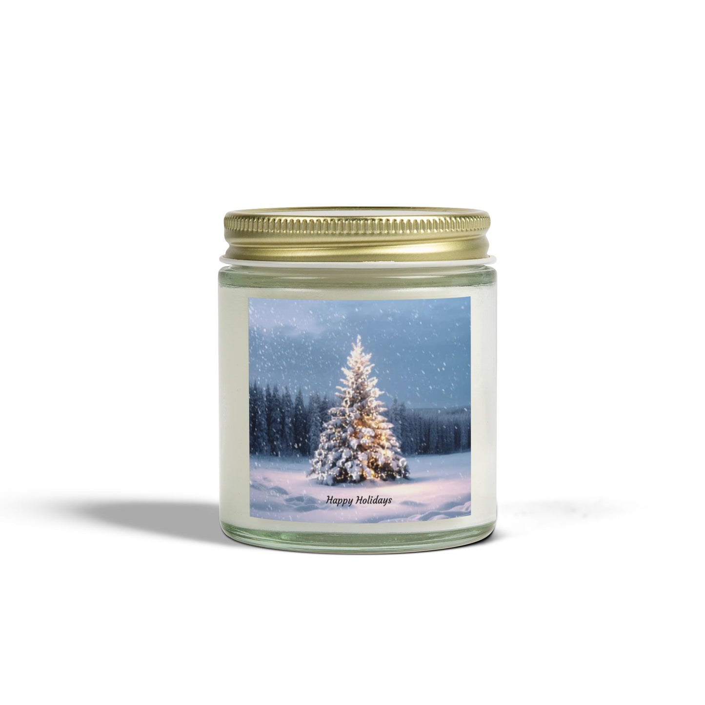 Holiday Scented Candles | Cozy Winter Home Decor, Festive Aromatherapy, Christmas Candle