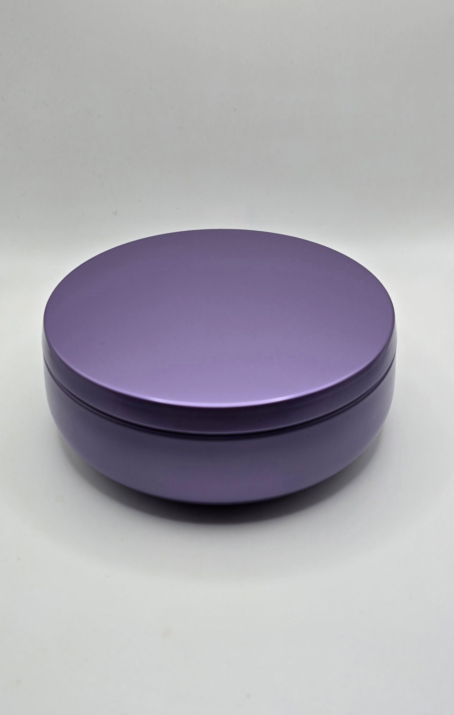 Elegant 16 oz Purple Tin Candles