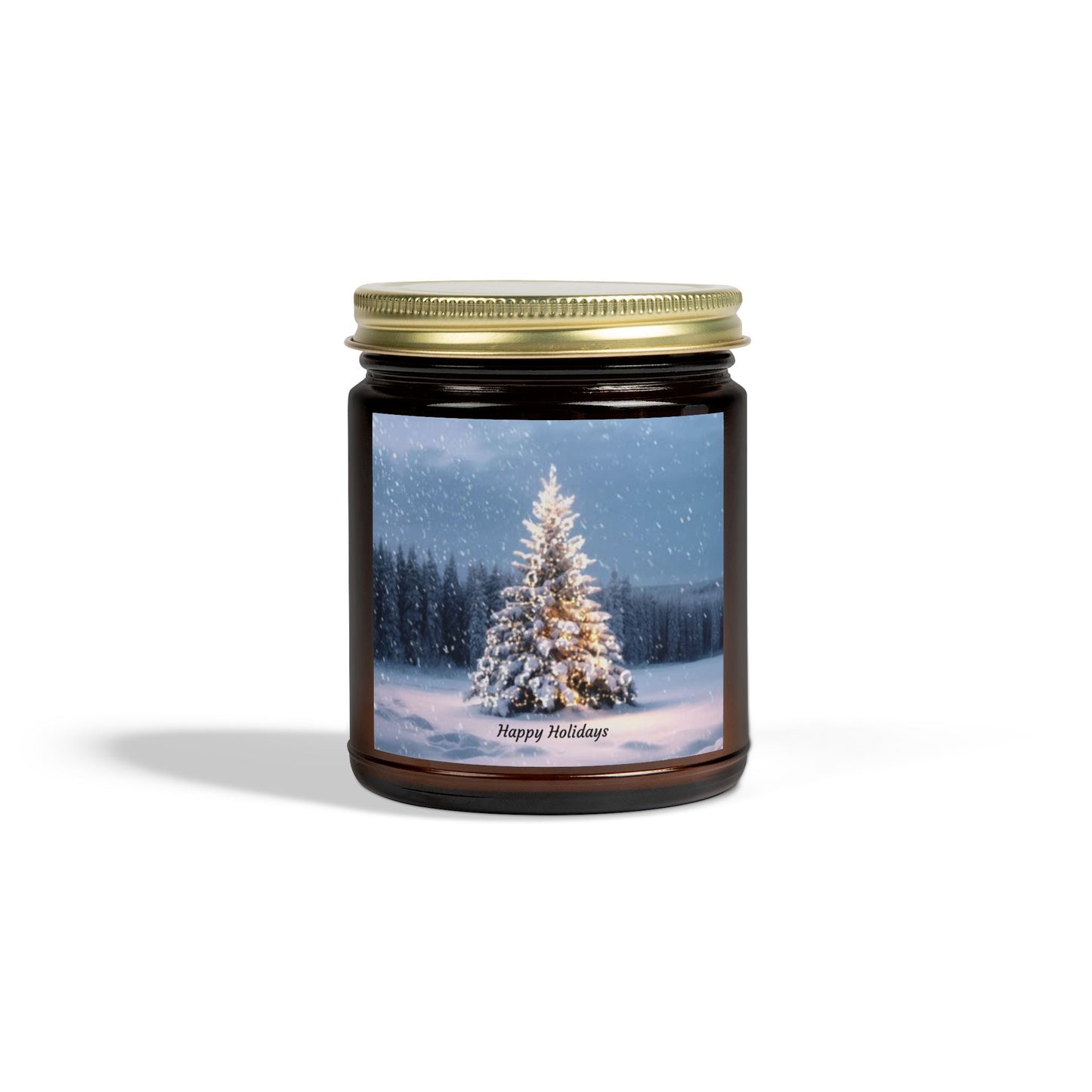 Holiday Scented Candles | Cozy Winter Home Decor, Festive Aromatherapy, Christmas Candle