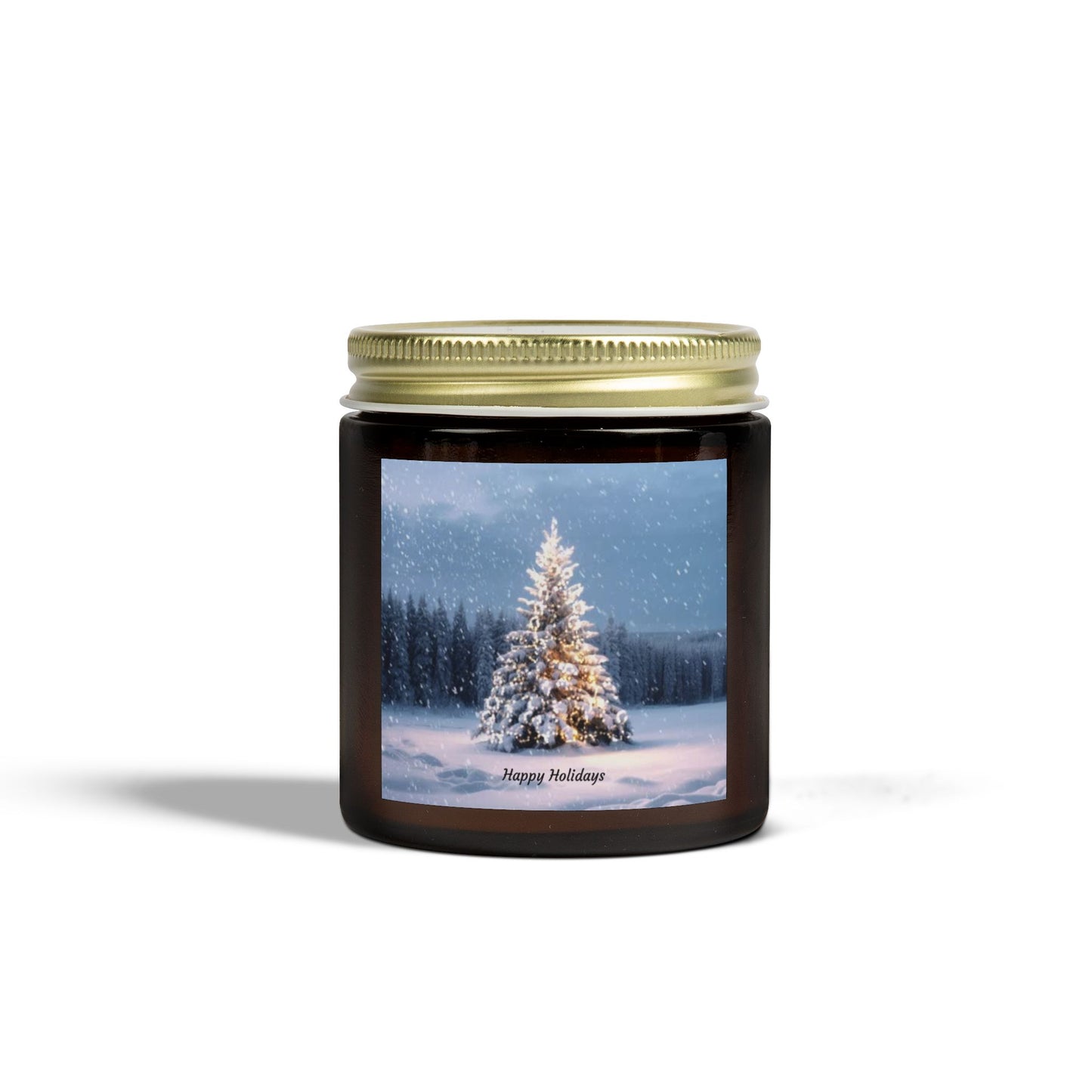 Holiday Scented Candles | Cozy Winter Home Decor, Festive Aromatherapy, Christmas Candle