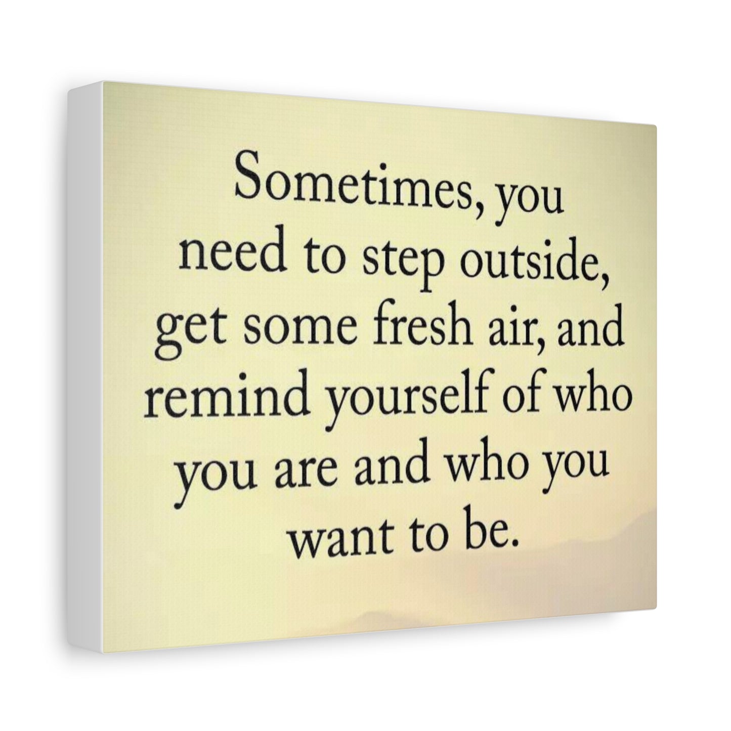 Inspirational Art Canvas, Motivational Home Decor No Frame (Multiple sizes)