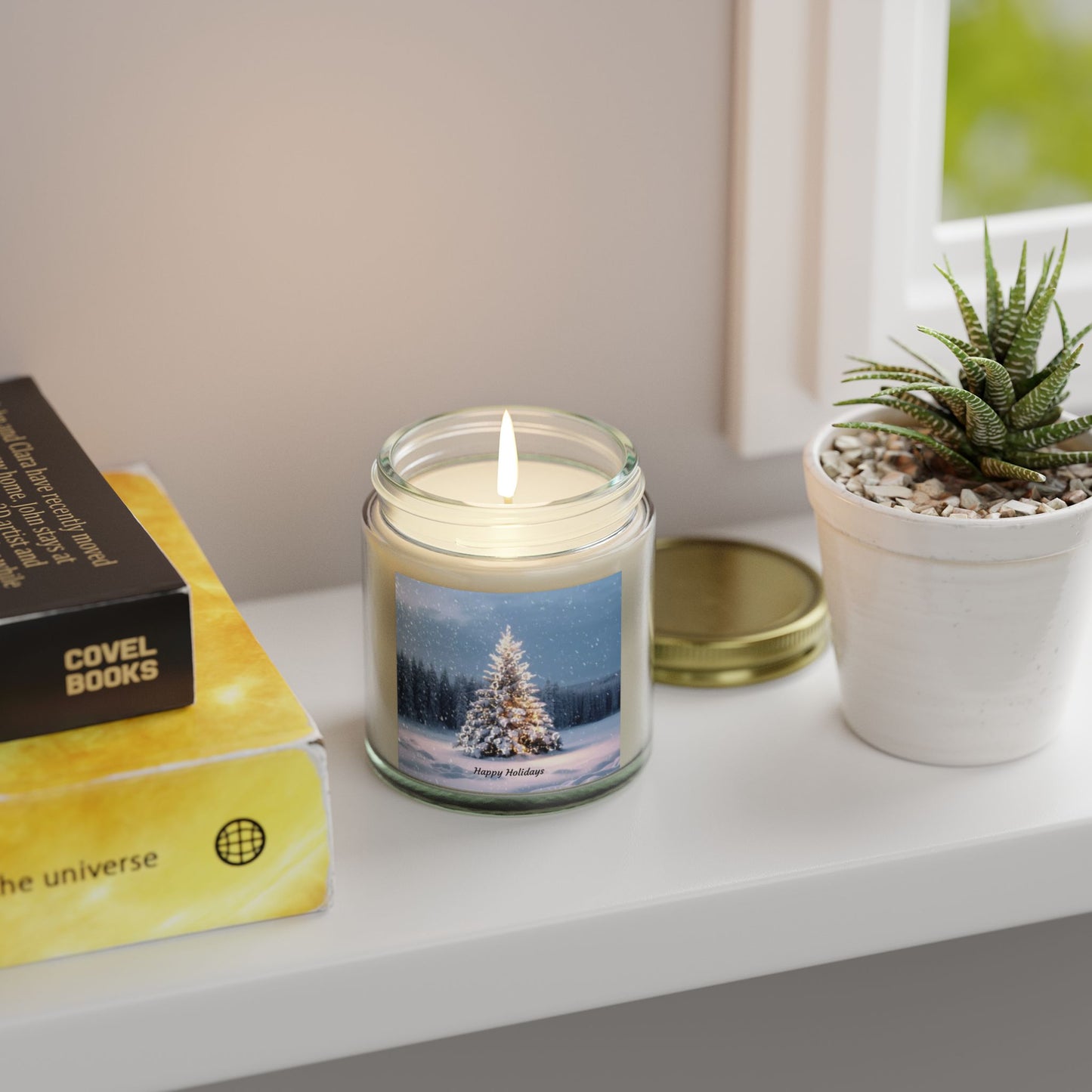 Holiday Scented Candles | Cozy Winter Home Decor, Festive Aromatherapy, Christmas Candle
