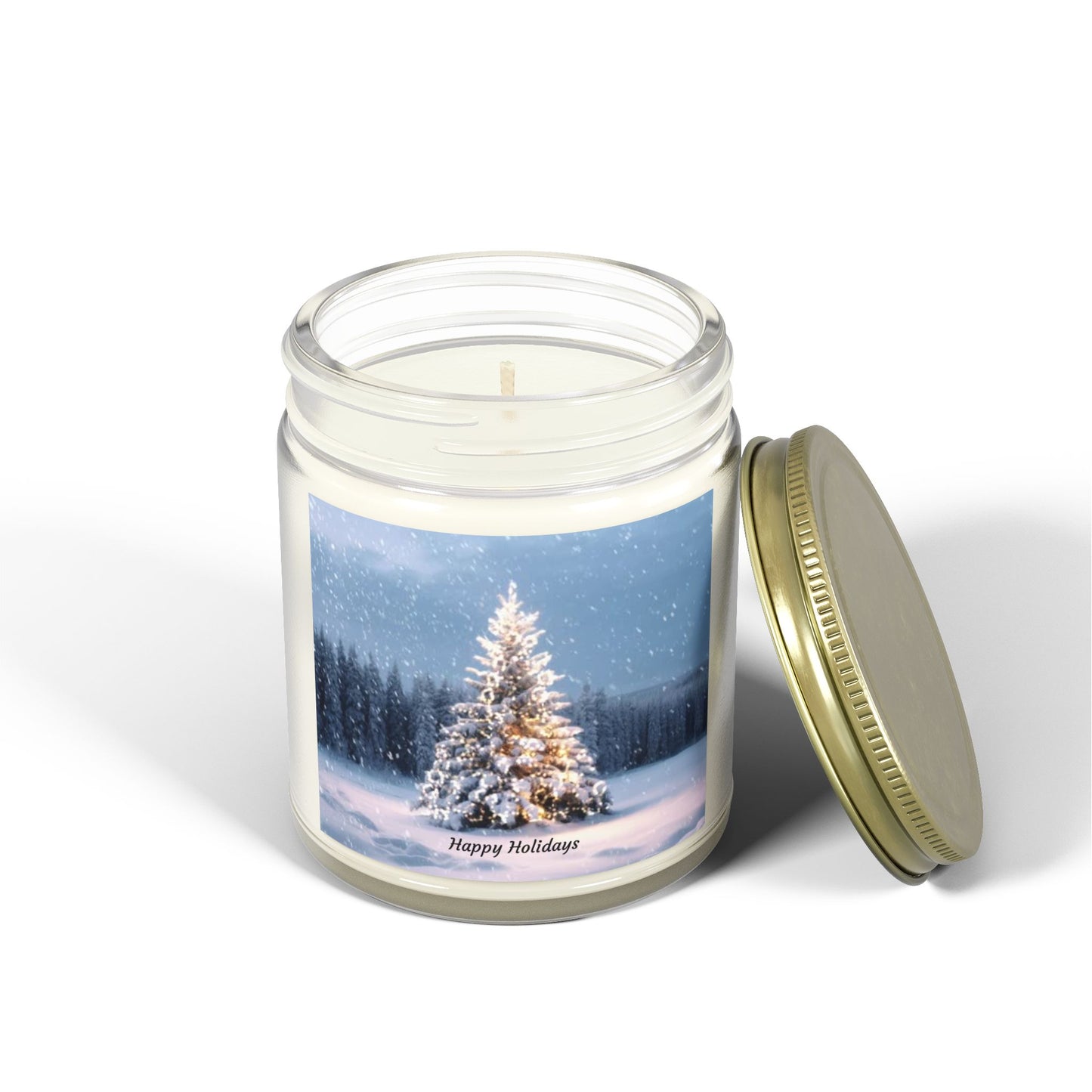 Holiday Scented Candles | Cozy Winter Home Decor, Festive Aromatherapy, Christmas Candle