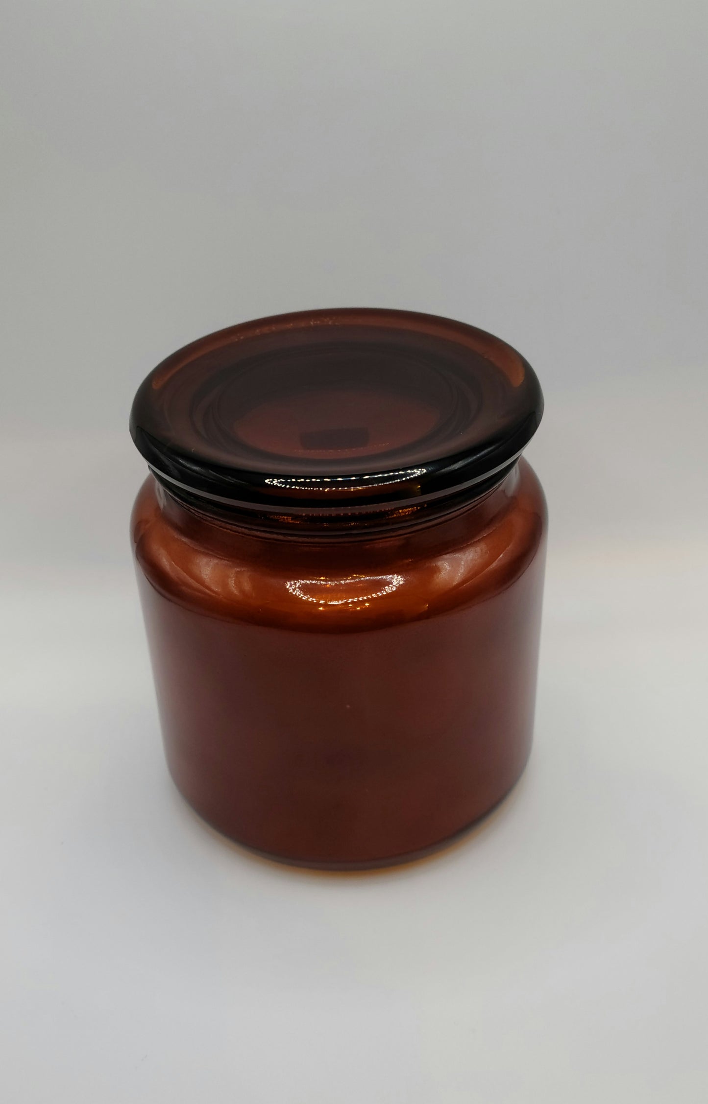 16 oz Amber Glass Candle