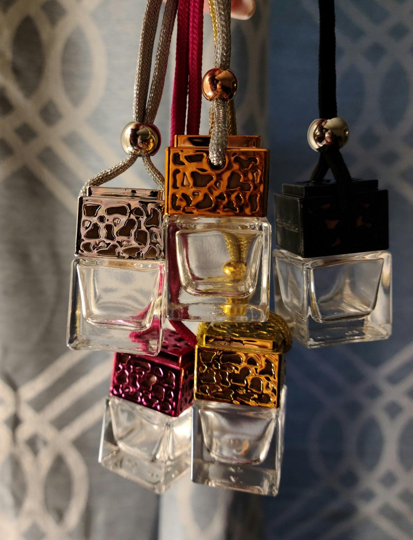 Empty Elegant car air fresheners