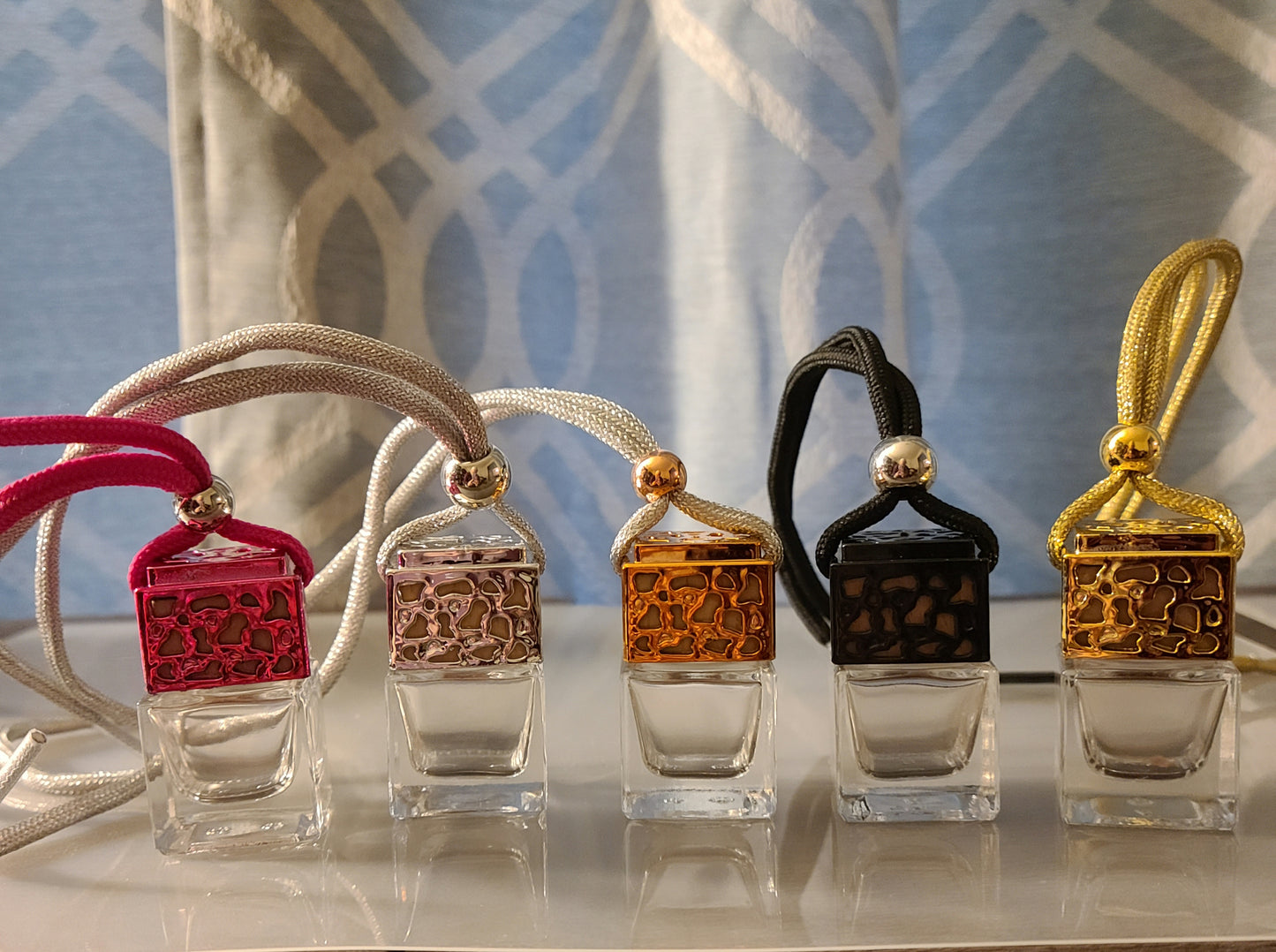 Empty Elegant car air fresheners
