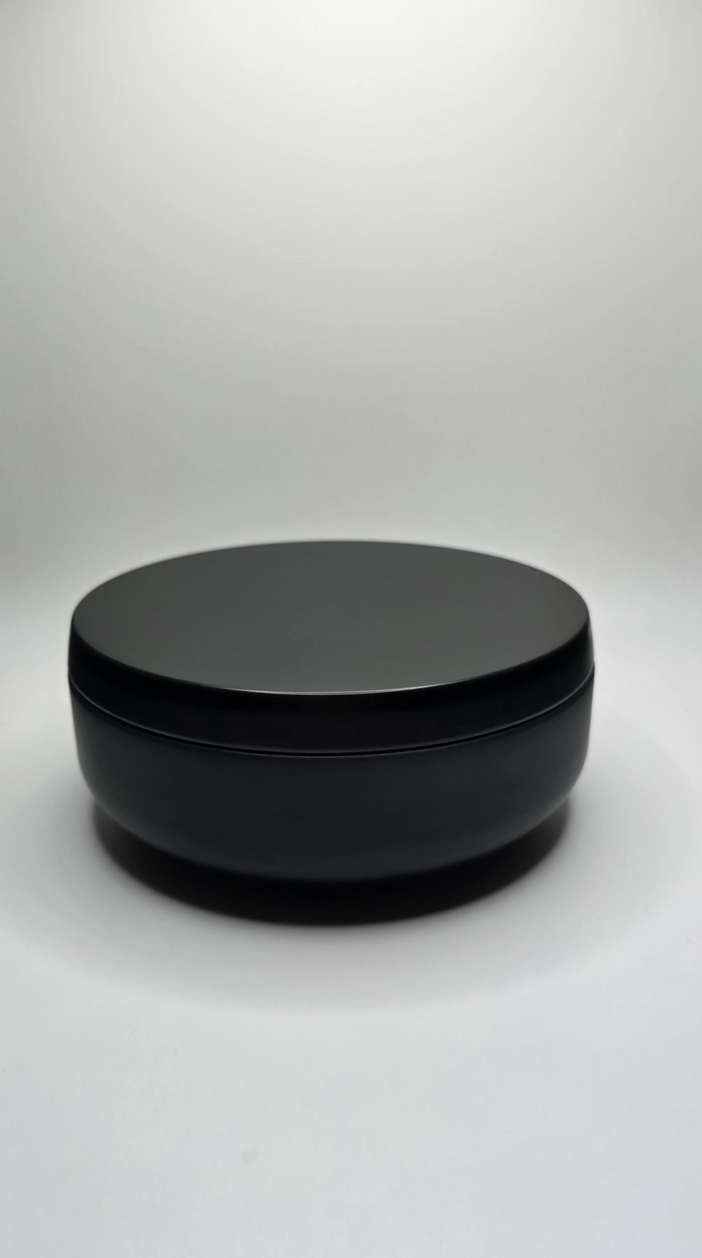 16 oz Matted Black Tin Candles