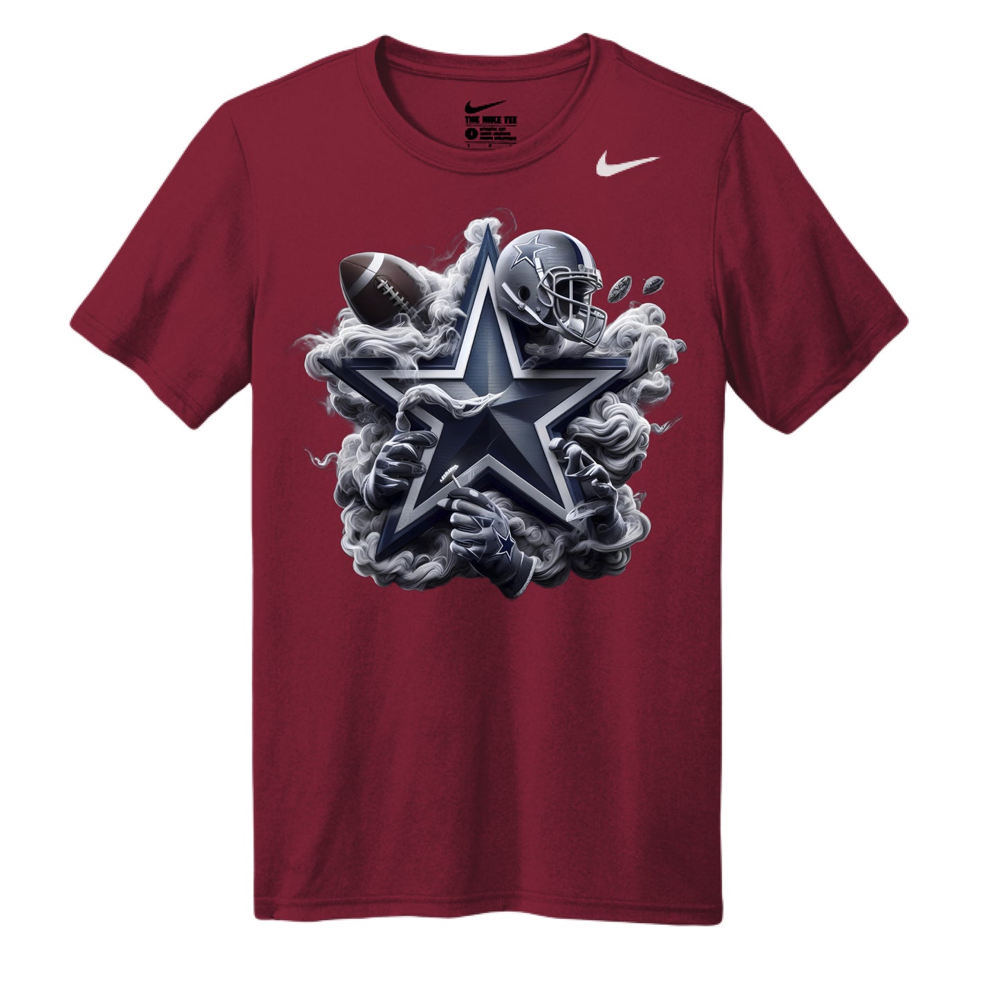 TeamMaroon - FRONT