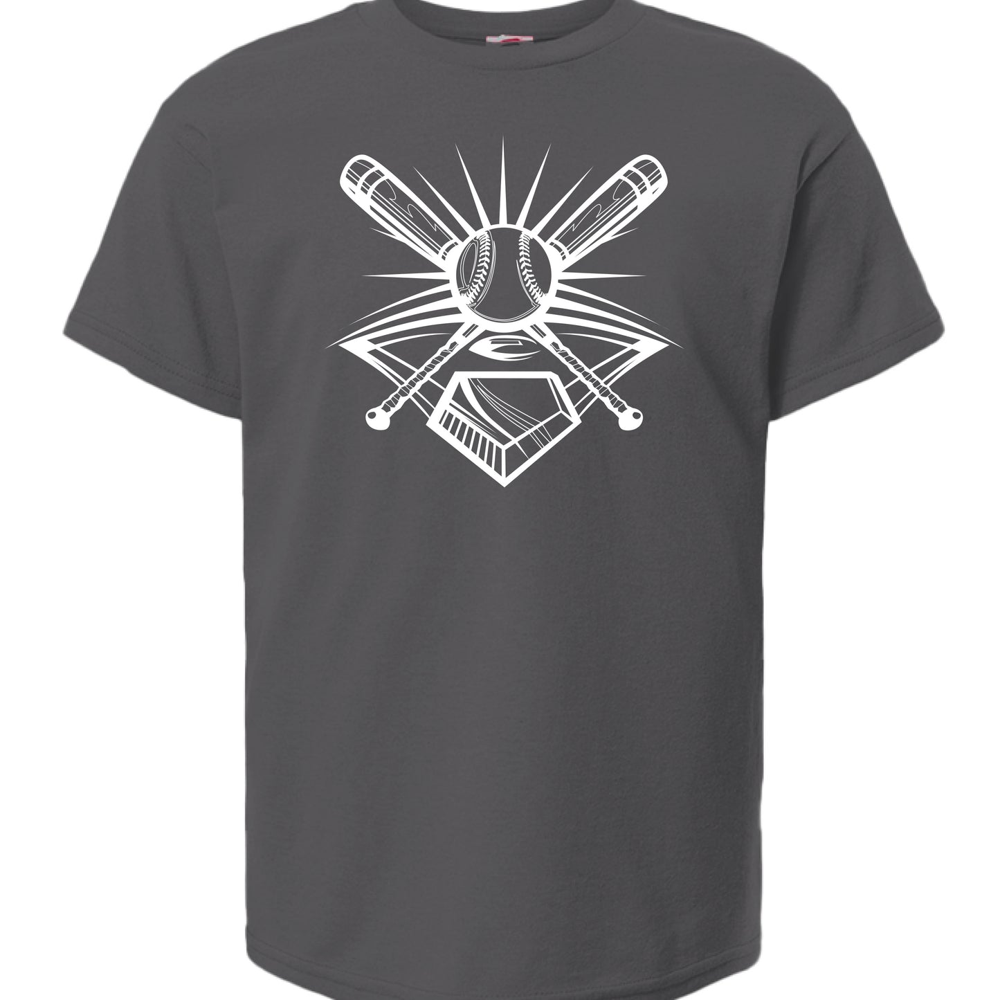 Charcoal Heather - FRONT