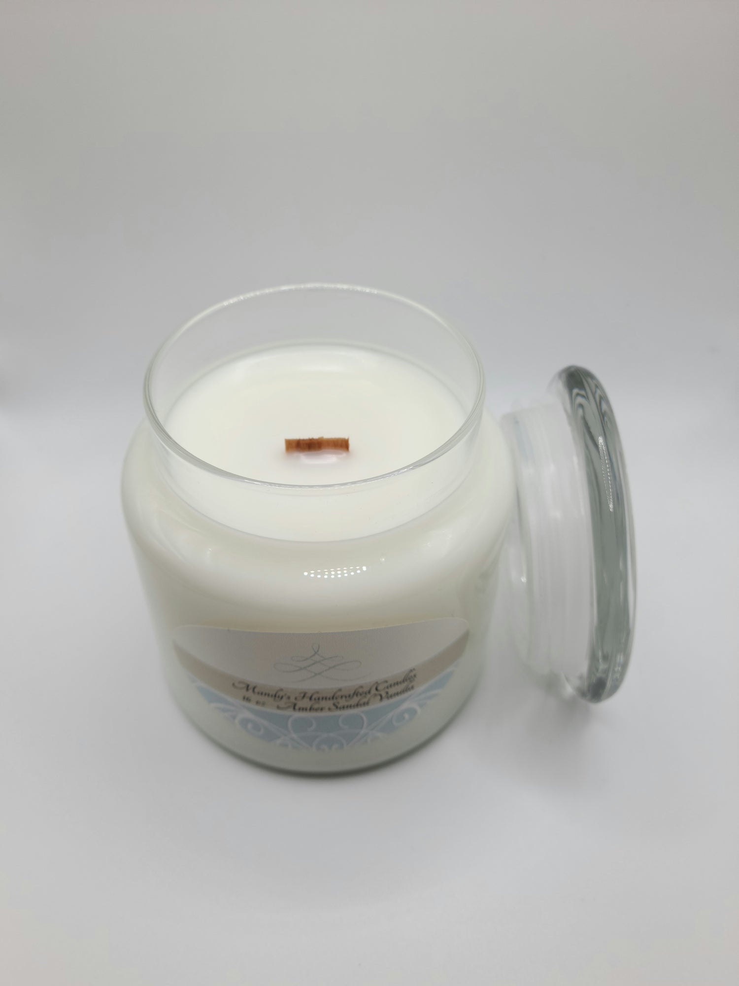 'luxury candles,' 'handcrafted candles,' 'eco-friendly candles,' 'coconut wax candles,' 'wooden wick candles,' 'aromatherapy candles,' 'decorative candles,' 'large glass candles,' 'silver lid candles,' 'crackling wick candles cars accessories for cars mandys candles car air hanging car accessories diffuser toxic free oil 5ml car freshener Black Air freshener lavender Vanilla car CHRISTMAS TREE GIFTS
