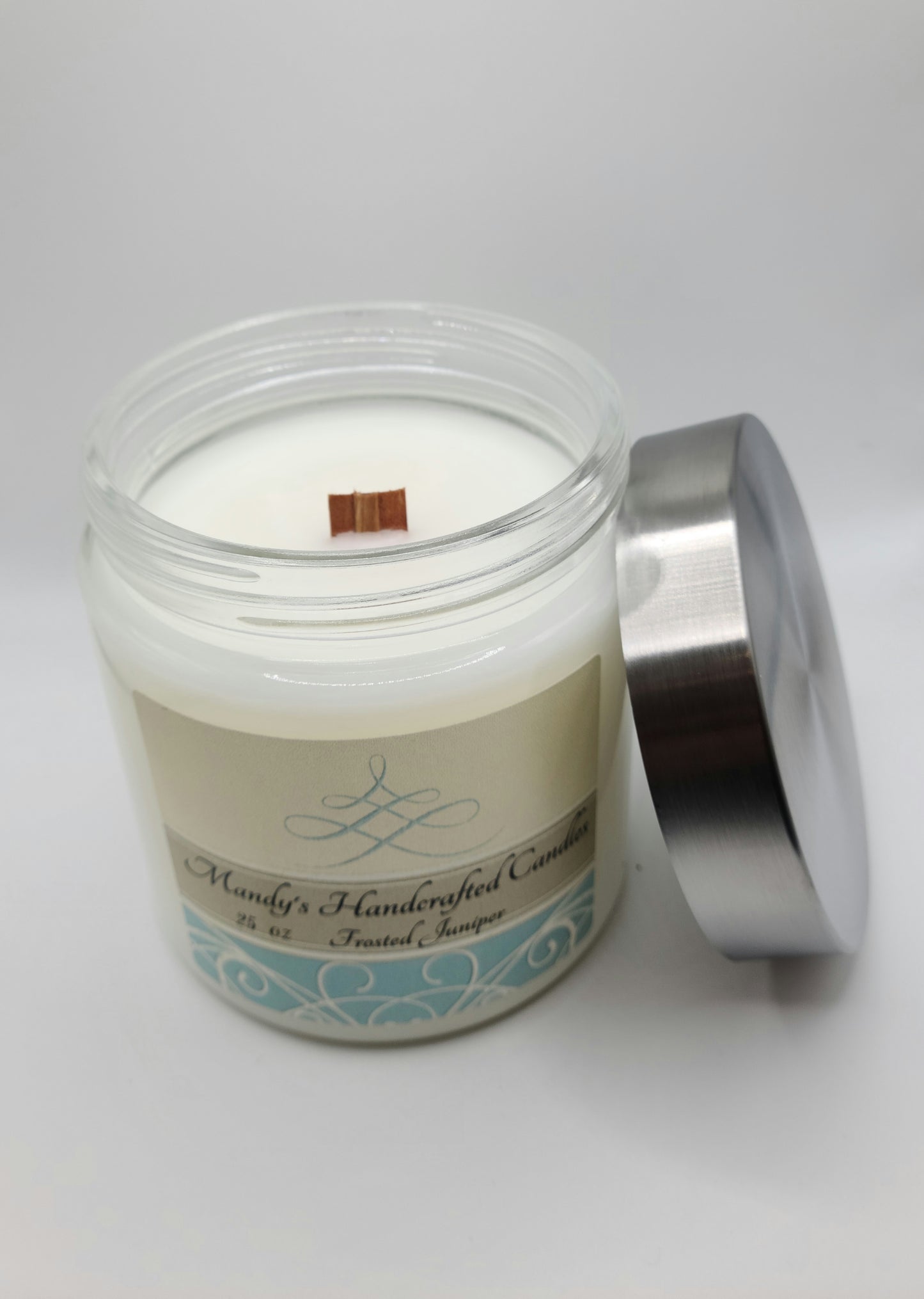 'luxury candles,' 'handcrafted candles,' 'eco-friendly candles,' 'coconut wax candles,' 'wooden wick candles,' 'aromatherapy candles,' 'decorative candles,' 'large glass candles,' 'silver lid candles,' 'crackling wick candles cars accessories for cars mandys candles car air hanging car accessories diffuser toxic free oil 5ml car freshener Black Air freshener lavender Vanilla car CHRISTMAS TREE GIFTS