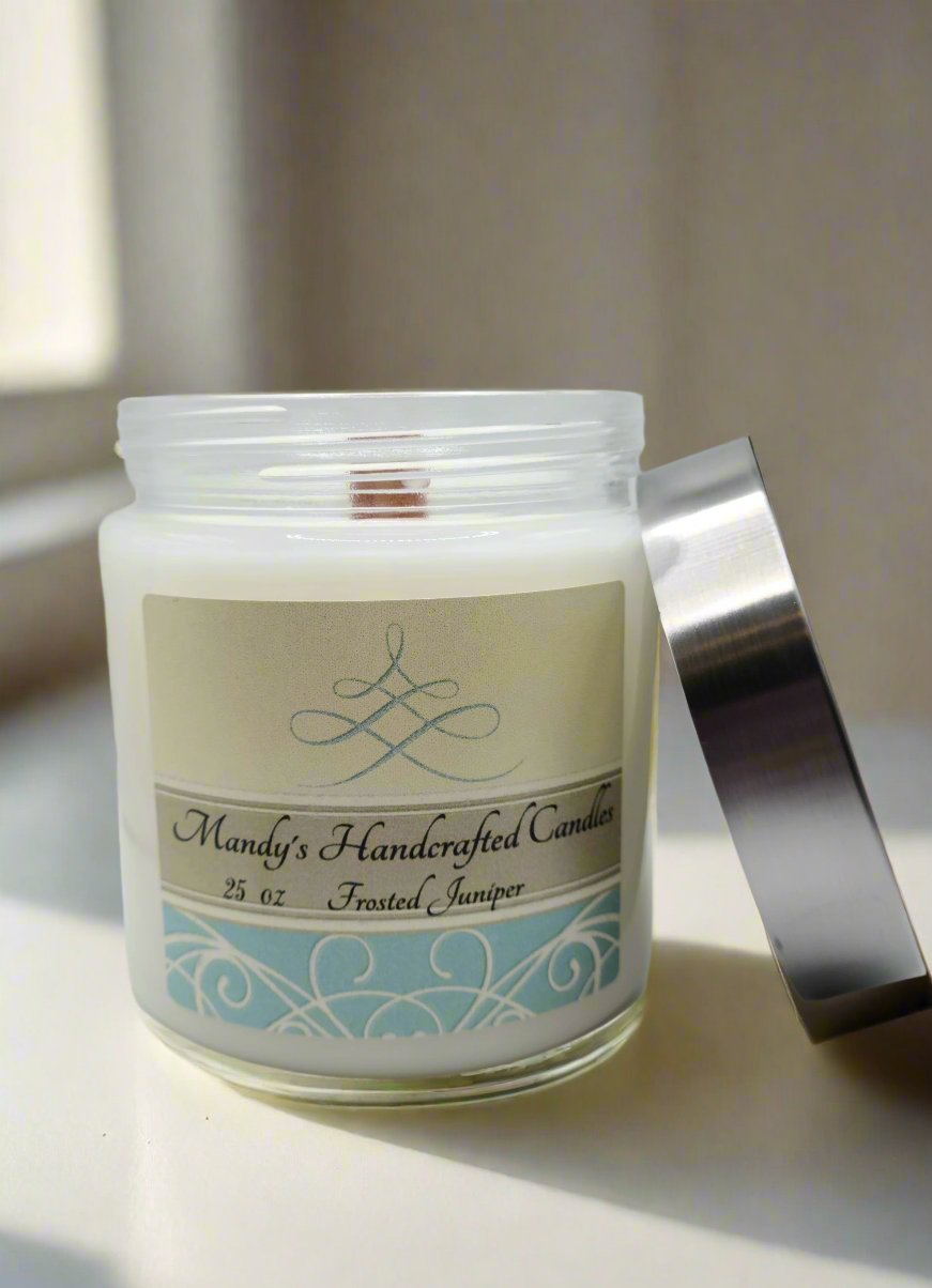 'luxury candles,' 'handcrafted candles,' 'eco-friendly candles,' 'coconut wax candles,' 'wooden wick candles,' 'aromatherapy candles,' 'decorative candles,' 'large glass candles,' 'silver lid candles,' 'crackling wick candles cars accessories for cars mandys candles car air hanging car accessories diffuser toxic free oil 5ml car freshener Black Air freshener lavender Vanilla car CHRISTMAS TREE GIFTS