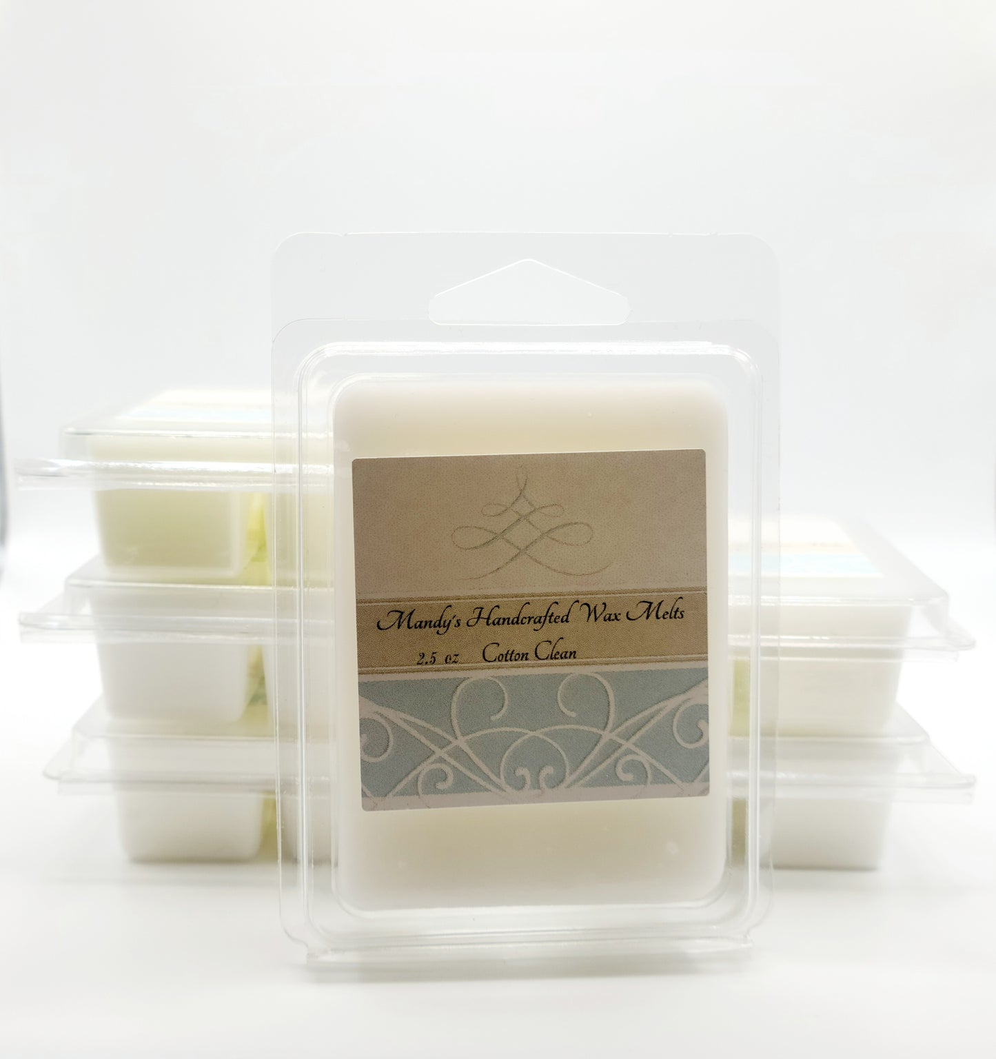 Square Wax Melts.