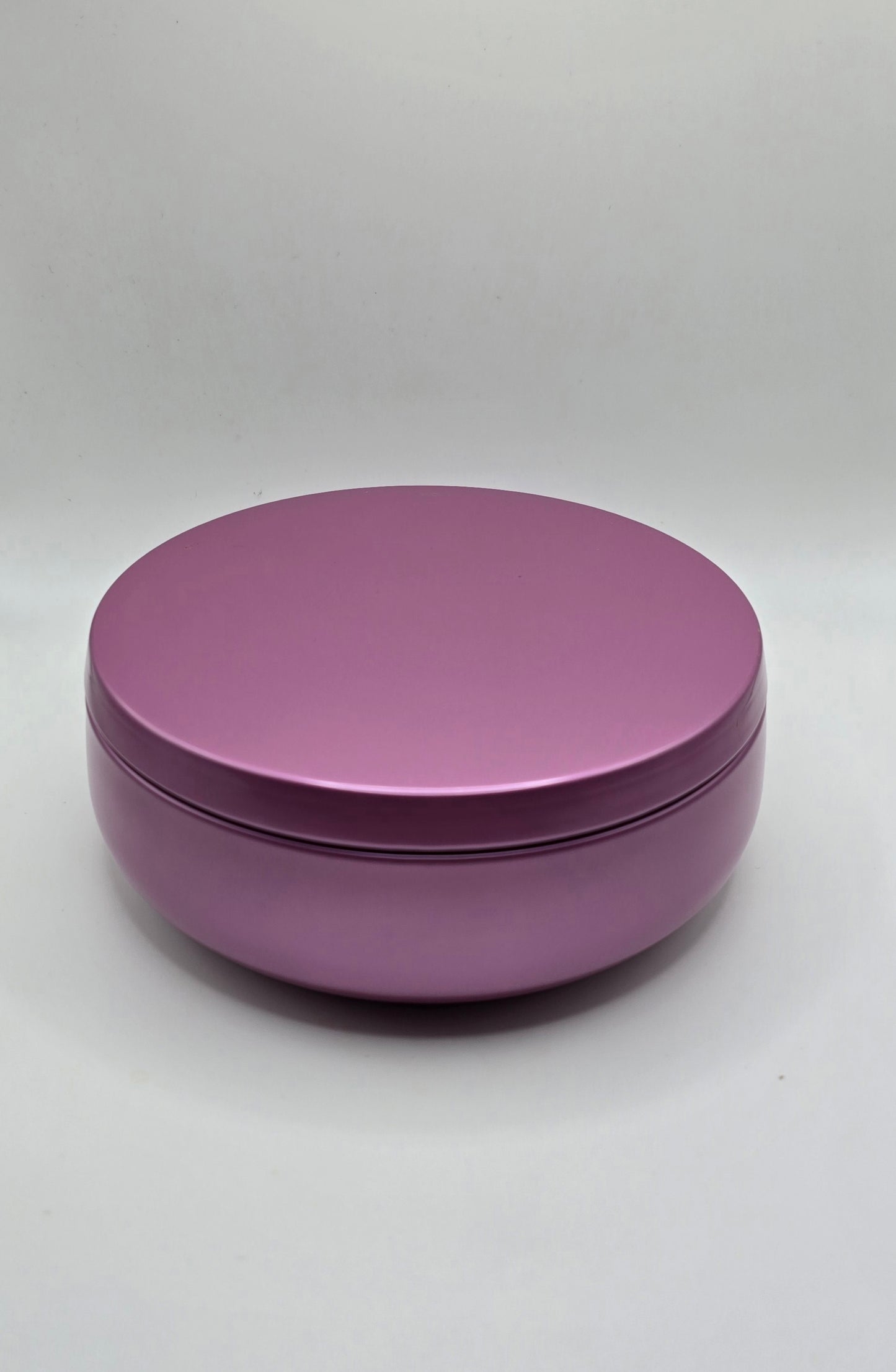 Elegant 16 oz Pink Tin Candles