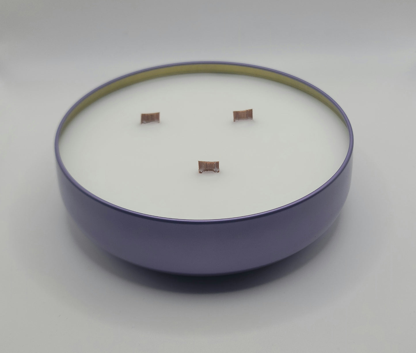 Elegant 16 oz Purple Tin Candles