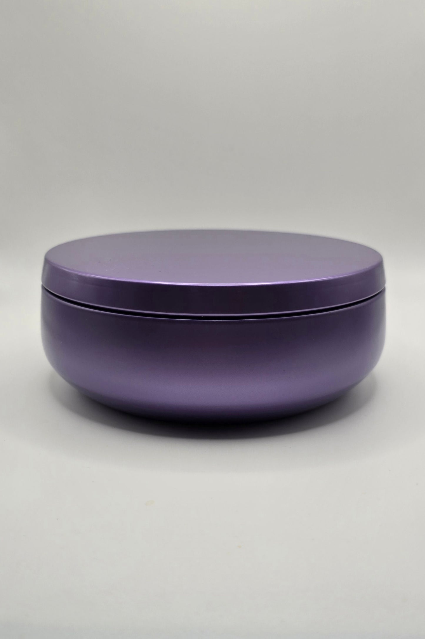Elegant 16 oz Purple Tin Candles