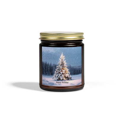 Holiday Scented Candles | Cozy Winter Home Decor, Festive Aromatherapy, Christmas Candle