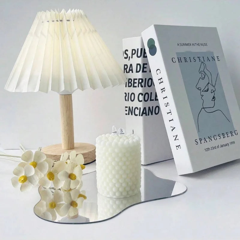1PC Candle Geometric Column, Decorative Centerpiece, Birthday, Best friend Gift, Cute Aromatherapy Home Decoration