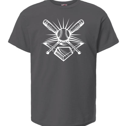 Charcoal Heather - FRONT