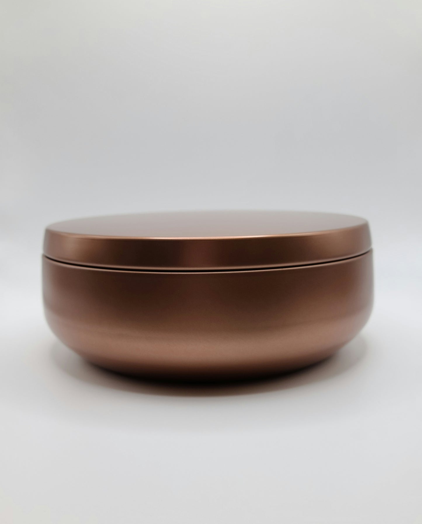 Elegant 16 oz Copper Tin Candles