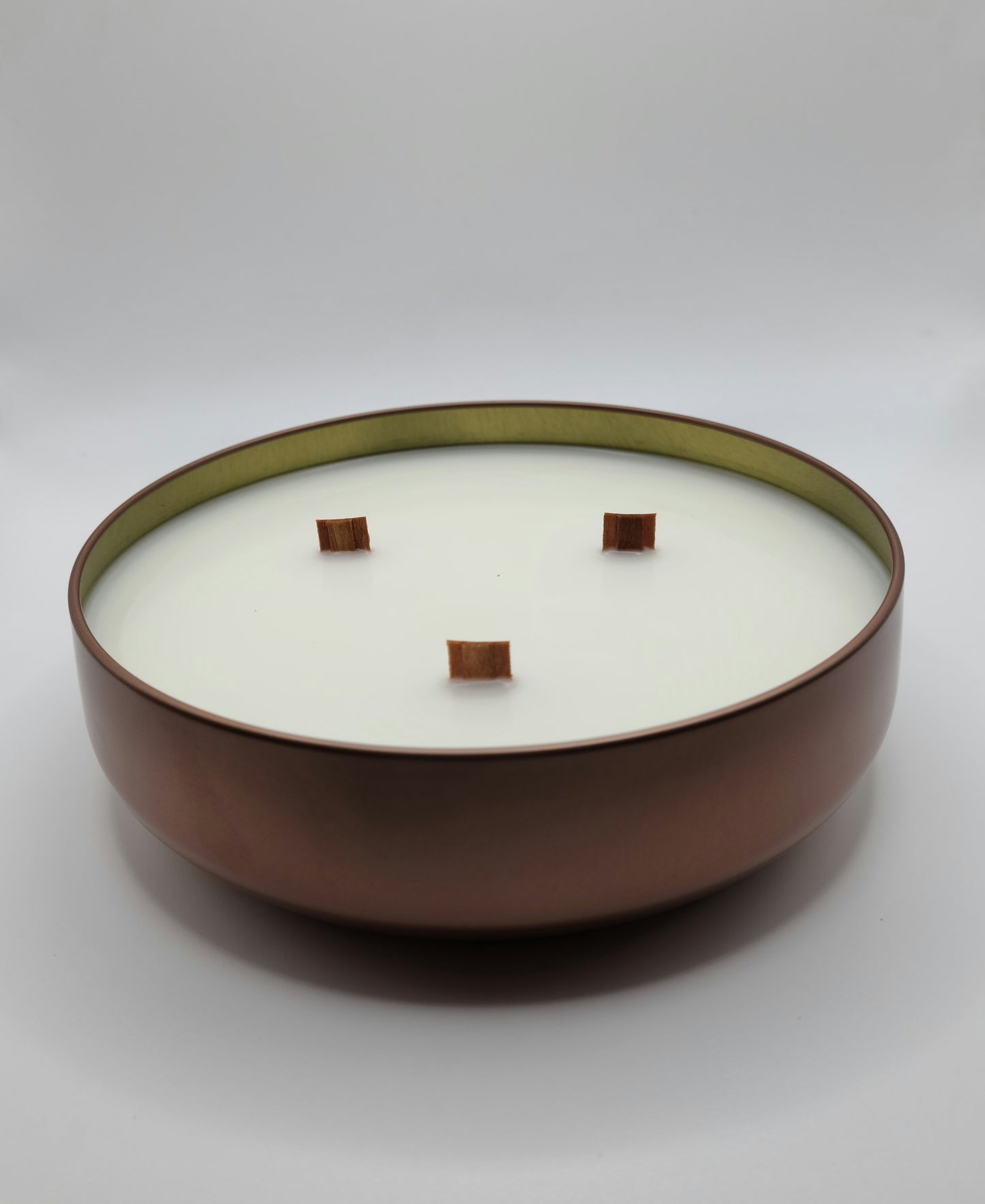 Elegant 16 oz Copper Tin Candles