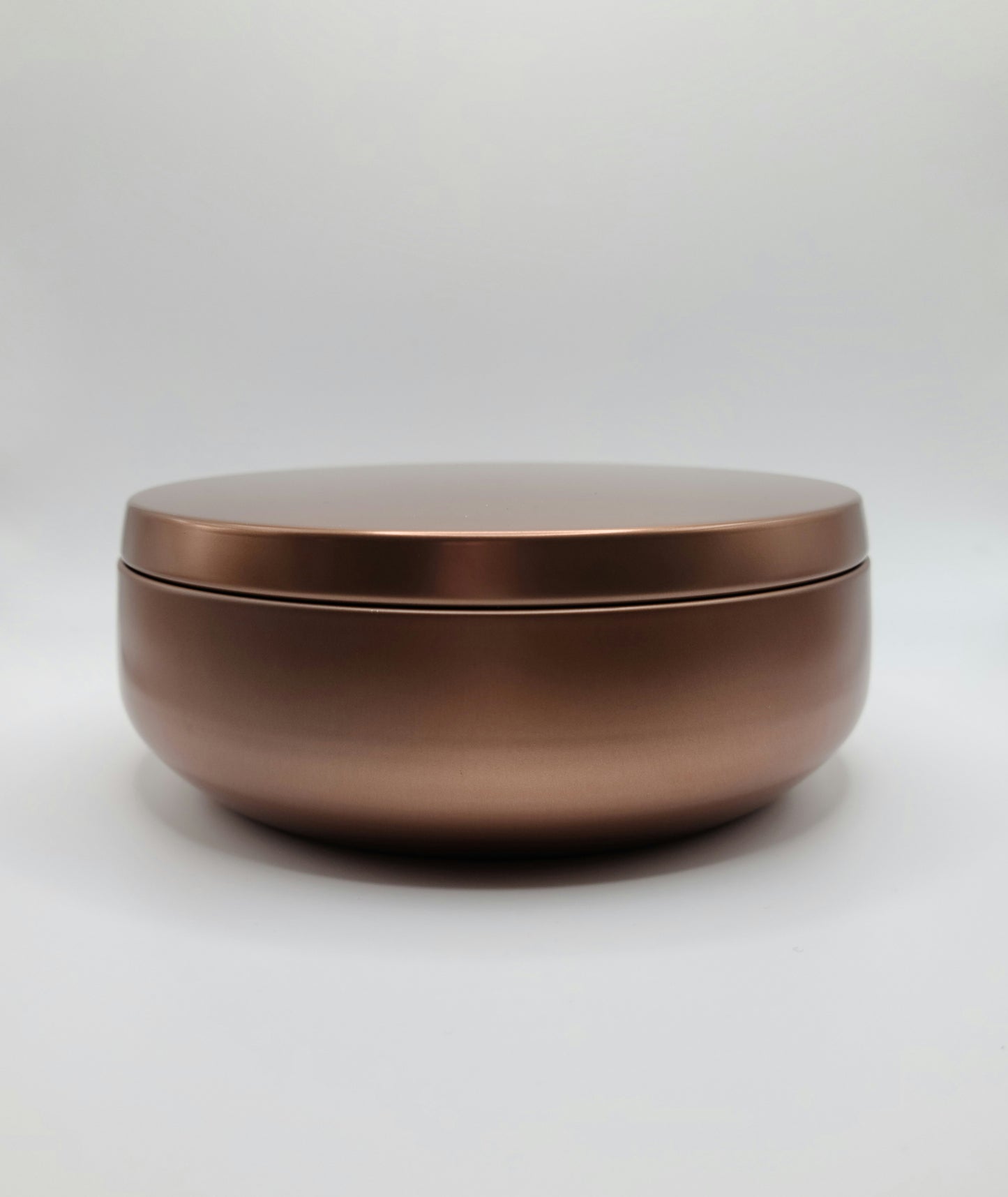 Elegant 16 oz Copper Tin Candles