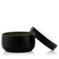 Elegant Black 8 oz Tin Candles.-Mandy's Handcrafted Scented Candles-