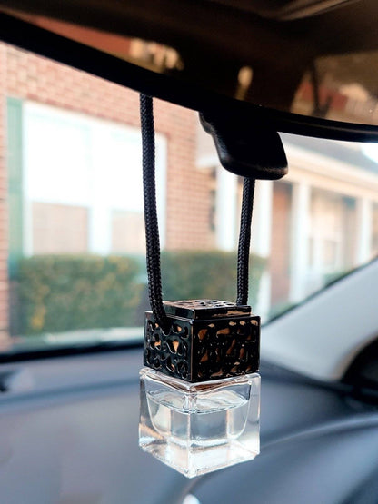 Elegant Black Car Air Fresheners. - Mandy's Handcrafted Candles