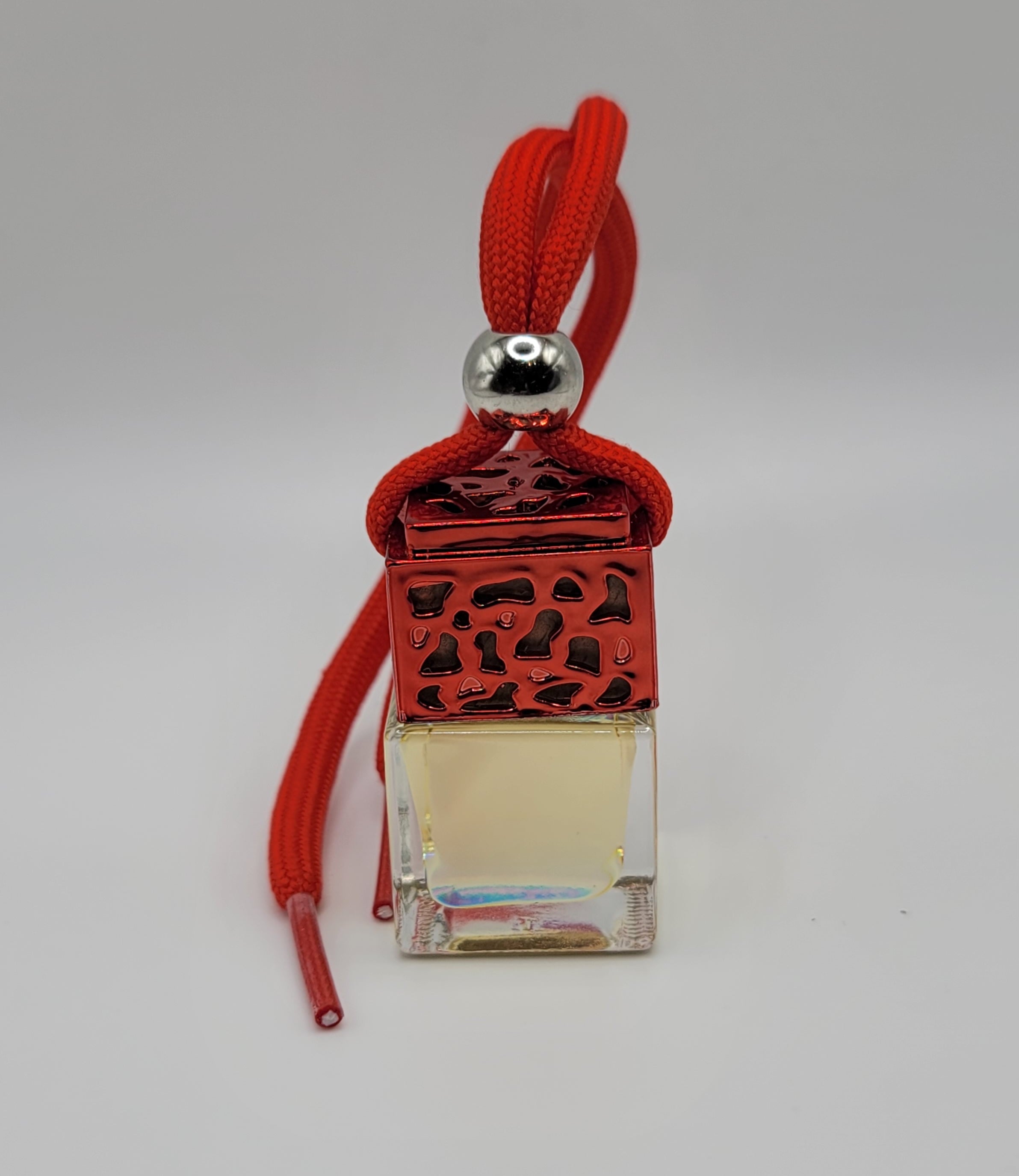 Elegant Metallic Red Car Air Fresheners. – Mandy's Handcrafted Candles